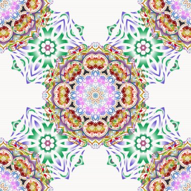 Yeni yıl 2018 tatil süslemesi. Geometrik elementlere sahip soyut, pürüzsüz bir şekil. Taraftar şekilli Noel karışımı. Beyaz arkaplanda gri ve mavi süslemeler.