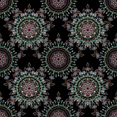 Kartlar, davetiyeler, kahverengi ve mavi renkte web tasarımı için dekoratif arka plan. Retro dijital kağıt. Vektörsüz geometrik desenler. Eski dokular.