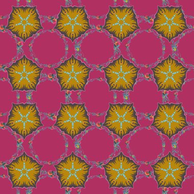 Hawaii tropikal doğal çiçeksiz deseni. Raster soyut çiçekleri modaya uygun çok renkli bir tarzda.