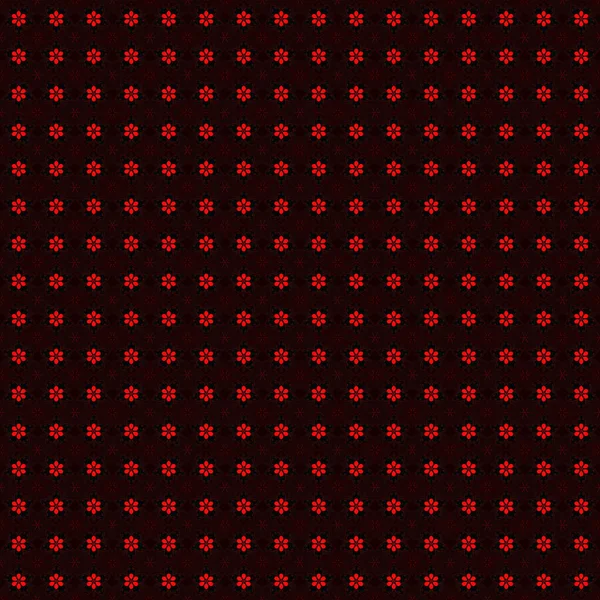 Fond Vectoriel Sans Couture Motif Graphique Moderne Texture Noire Rouge — Image vectorielle