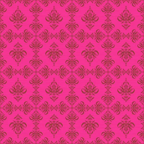 红色和粉色模板的栅格元素 东方风格的奢华装饰 标签等装饰华丽无缝的图案 — 图库矢量图片