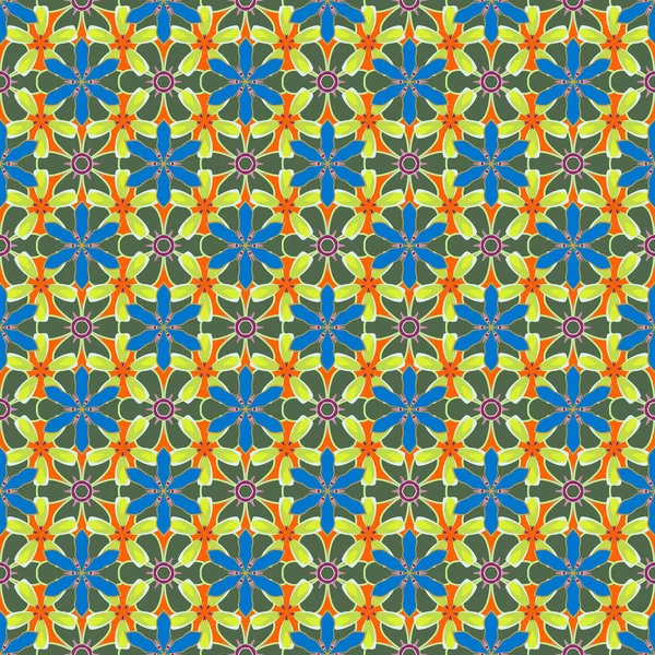 Tupfen Konfetti Nahtloses Muster Mit Strengen Geometrischen Modernen Elementen Vektorillustration — Stockvektor