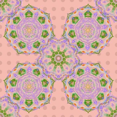 Mavi, yeşil ve menekşe eğimli vektör geometrik kusursuz desen. Tasarımın, duvar kağıdın ya da tekstilin için kusursuz çizimler. Geometrik arkaplan.