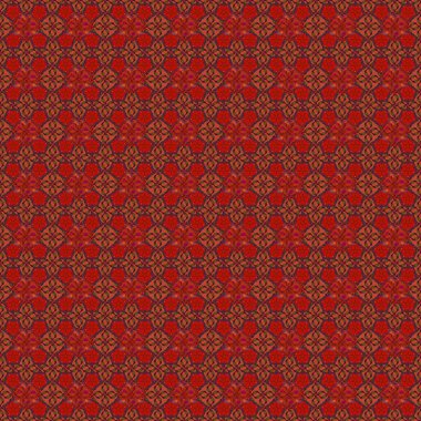 Gül desenli çiçek deseni. Vektör çiçek çizimi. Siyah, kahverengi ve kırmızı gül desenli. El çizimi gül çiçekleri. Klasik çiçek dikişsiz desen.