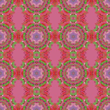 Kusursuz bir geçmişi var. Zarif vektör damaske duvar kağıdı. Kırmızı, bej ve menekşe renklerinde klasik dikişsiz desen.