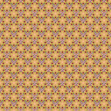 Sarı, pembe ve kırmızı renklerde özgürlük. Millefleur 'lar. Tekstil ya da kitap kapakları, hediye paketi ve koleksiyon defteri için kusursuz bir arka plan. Küçük ölçekli çiçeklerdeki basit, şirin, pürüzsüz desen taşıyıcı