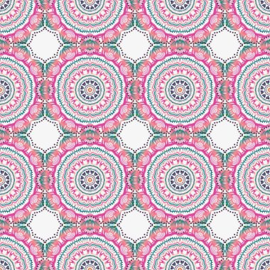 Kusursuz, lükssüz, çok renkli, üçgen pullu bir baba. Yaratıcılığınız için çok renkli elementlere sahip vektör nötr arkaplan.