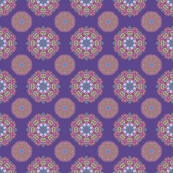Motif Géométrique Répété Sans Couture Avec Des Formes Hexagonales Dégradé — Image vectorielle