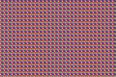 Motley pürüzsüz desen. Çiçek desenli güzel bir iz. Soyut çiçek arkaplanı.