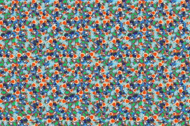 Dekoratif çiçek arkaplanı ve tasarım unsurları olan zarif, pürüzsüz bir desen. Düğün davetiyeleri için çiçek deseni, tebrik kartları, hatıra defteri, baskı, hediye paketi, kumaş ve tekstil imalatı.