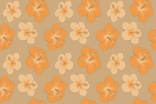Nahtloser Floraler Hintergrund Nahtloses Muster Stilisierter Floraler Motive Loch Flecken — Stockfoto
