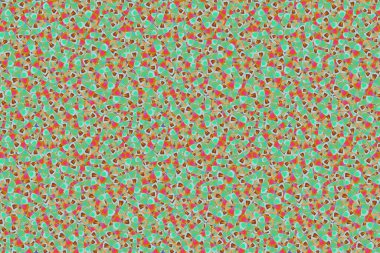 Millefleur 'lar. Küçük çaplı çiçeklerde basit, pürüzsüz bir desen. Yeşil, kahverengi ve sarı renklerde özgürlük. Tekstil veya kitap kapakları, hediye paketi ve yapıştırma kitabı için çiçeksiz arkaplan.