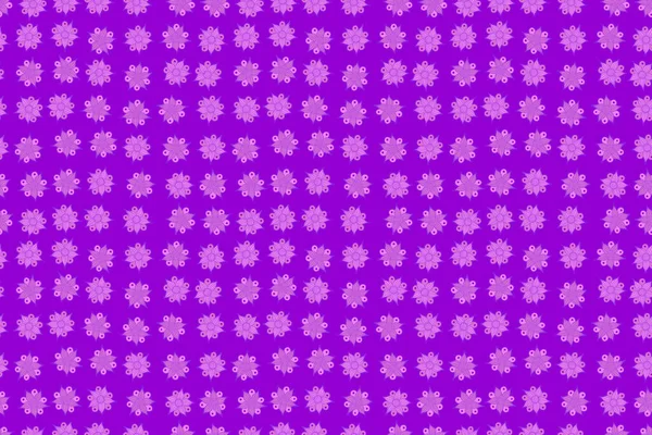 Бесшовный Цветочный Фон Бесшовный Узор Стилизованных Цветочных Мотивов Цветов Отверстий — стоковое фото