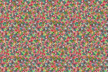 Çiçeksiz suluboya etkisi. Soyut, pürüzsüz desenli çiçek tasarımı. Renkli, pürüzsüz bir arka plan. Yatak çarşafları, ceket, paket tasarımı, kumaş ve moda kavramları için tekstil baskısı.