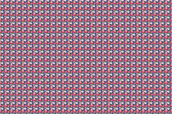 Тусклый Узор Листьями Весеннее Лето Цветной Цветочный Фон Принтом Нежный — стоковое фото