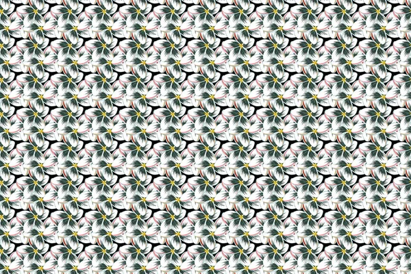 Aloha hawaiian shirt multicolored seamless pattern.