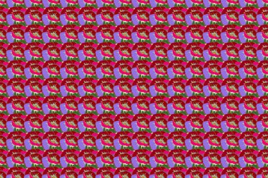 Arka plan dokusu, duvar kağıdı, çiçek teması. Kabile sanatı boho baskısı, klasik çiçek arkaplanı. Soyut etnik, pürüzsüz desen.