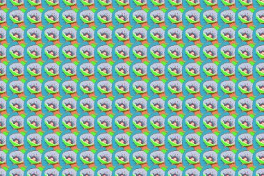 Klasik çiçek desenli..