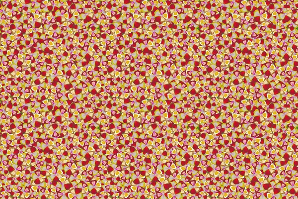 Bezszwowa Tapeta Kwiatowa Kolorze Różowym Żółtym Czerwonym Ręcznie Rysowane Dzikie — Zdjęcie stockowe