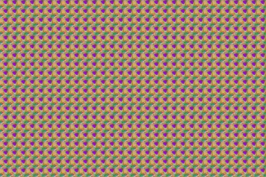 Küçük çaplı bir çiçekte zarif, yumuşak, pürüzsüz bir desen. Tekstil, kumaş, örtü ve imalat için çiçeksiz arka plan. Millefleur 'lar. Özgürlük biçimi.