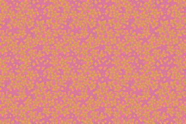 Vintge tarzında moda baskı. Dekorasyon ve tasarım için güzel bir desen. Çiçekli zarif desen, suluboya etkisi. Pembe, gri ve turuncu renkli çiçeklerle sulu boya deseni.