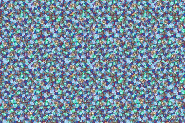 Kusursuz, minimalist, nazik çiçek deseni. Romantik, küçük, zarif, çiçekli bir geçmişi var. Modaya uygun çiçek desenli mavi, yeşil ve mor renkli baskı.