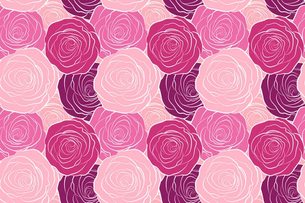 生地や刺繍のためのピンクのバラ — ストック写真