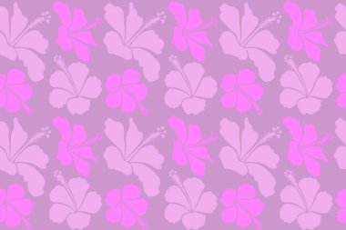 El çizimi tropik stil dokusu. Kusursuz amber çiçeği deseni. İnternet, kart, poster, kumaş veya tekstil için ideal. Tarafsız, bej ve pembe renklerde yaratıcı evrensel çiçek deseni.