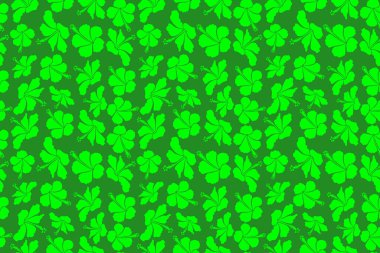 Yeşil amberçiçeği pürüzsüz desen. Suluboya tarzında tropikal çiçeklerle kusursuz desen.