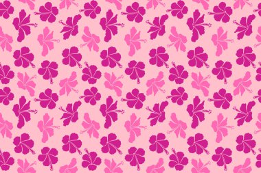 Pembe, morumsu ve nötr renklerde kusursuz desen. Klasik dikişsiz tropikal amber çiçekleri.