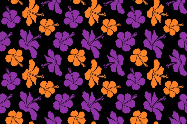 Patrón Sin Costuras Camisa Hawaiana Aloha Diseño Sin Costuras Colores — Foto de Stock