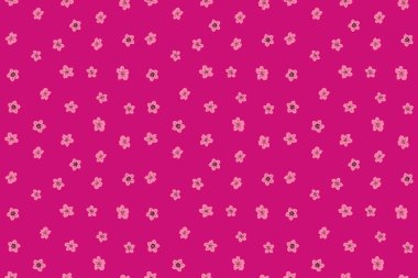 Küçük çaplı çiçeklerde basit, pürüzsüz bir desen. Millefleur 'lar. Pembe, mor ve morumsu özgürlük stili. Tekstil veya kitap kapakları, hediye paketi ve yapıştırma kitabı için çiçeksiz arkaplan.