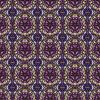 Kahverengi, mor ve gri kar taneleri posteri. Soyut kış karalamalarıyla el çizimi. Vector Mutlu Noeller ve Mutlu Yıllar mektupları..