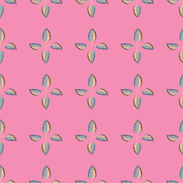 Trendy Seamless Flower Pattern Растровая Иллюстрация Многими Разноцветными Цветами — стоковый вектор