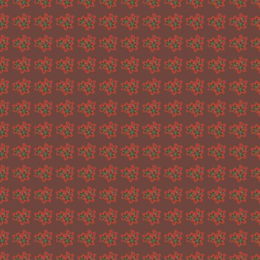 Turuncu, sarı ve menekşe rengi çiçeklerle süslenmiş kusursuz çiçek deseni. Vektör illüstrasyonu.