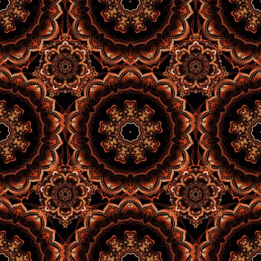 Ikat damaske desensiz arkaplan fayansı.