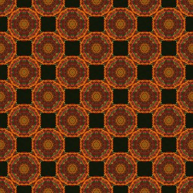 Soyut siyah, kırmızı ve kahverengi elementler. Vektör parlak metal yüzey pürüzsüz desen.