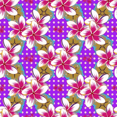 Raster soyut çiçek arkaplanı. Çiçek desenli güzel bir iz. Motley.
