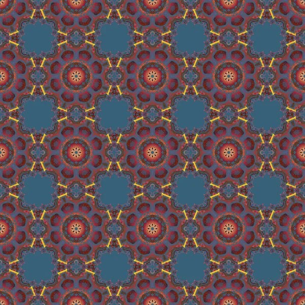 Retro Digitalpapier Vektor Nahtlose Geometrische Muster Vintage Texturen Dekorativer Hintergrund — Stockvektor