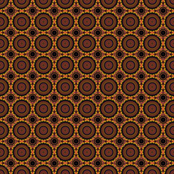 Motif Floral Sans Couture Fond Écran Baroque Fond Vectoriel Sans — Image vectorielle