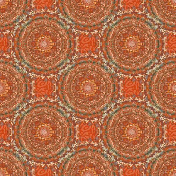 Vector seamless pattern for holiday Thanksgiving day, a simple hand-drawn winter design in beige, orange and brown colors.