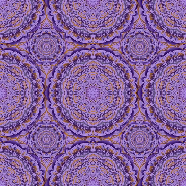 Moderno Patrón Geométrico Sin Costuras Con Elementos Repetitivos Rosa Violeta — Archivo Imágenes Vectoriales