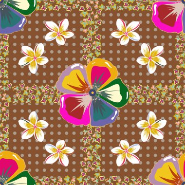 Düğün davetiyeleri, tebrik kartları, hatıra defteri, baskı, kumaş ve tekstil imalatı için çok renkli örnekler. Dekoratif çiçeklerle renklendirilmiş zarif desenler..