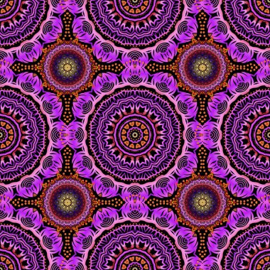 Düğün törenleri, yıldönümleri, partiler, etkinlikler için zarif, karmaşık dekore edilmiş. Vektör damaske dantel karalama süsü. Çok renkli..