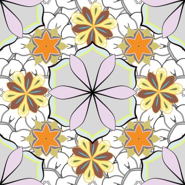 Vektör mavi, gri ve sarı doku, karışık çizgiler ve ızgaralar pürüzsüz desen, eğri metal, folyo arka plan ve 3 boyutlu görsel efektler.