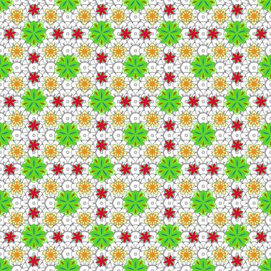 Vektör parlak metal yüzey pürüzsüz desen. Soyut yeşil, mavi ve sarı elementler.