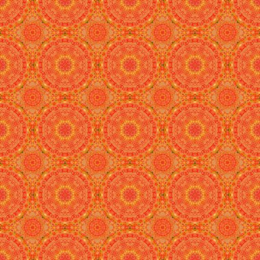 Vignette ve sınırlar veya tasarım şablonu için vektör turuncu ve siyah elementler. Viktorya dönemi tarzında kusursuz desen. Lüks çerçeveler ve dekorasyon.