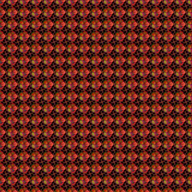 Güzel suluboya kozmos çiçekleri kırmızı, sarı ve kahverengi renklerde. Kusursuz bir arka plan. Parlak resim kozmos çiçek izine ilham verdi..