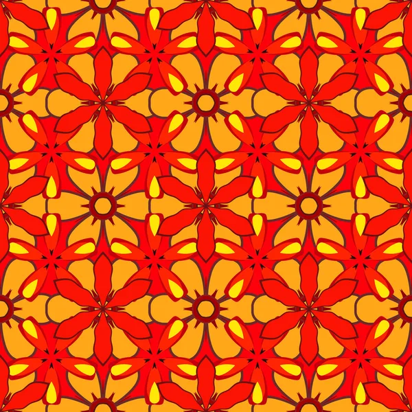 Texture Papier Aluminium Bigarré Design Moderne Géométrique Abstrait Orange Rouge — Image vectorielle