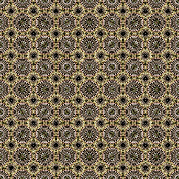 Motif Floral Sans Couture Fond Sans Couture Fond Écran Baroque — Image vectorielle